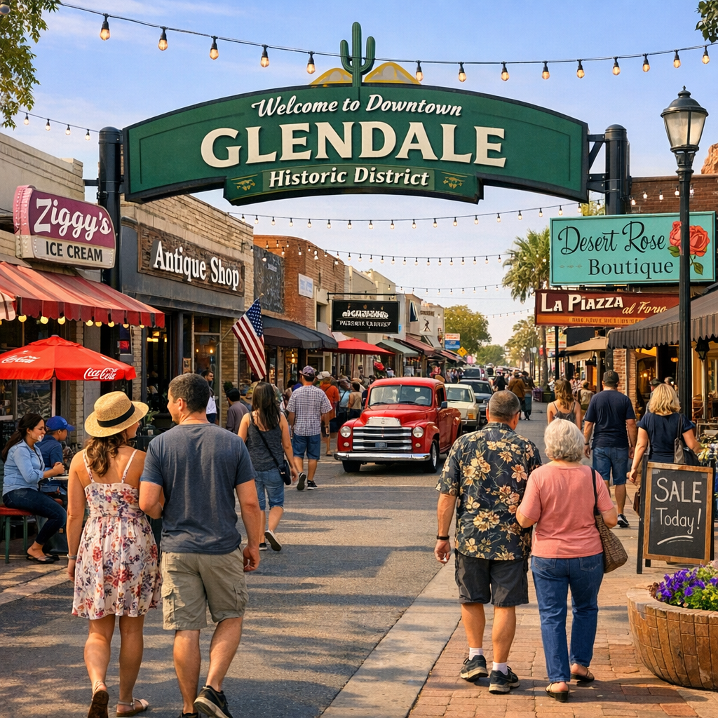 Glendale’s Thriving Business Landscape: A Hub for Growth and Innovation