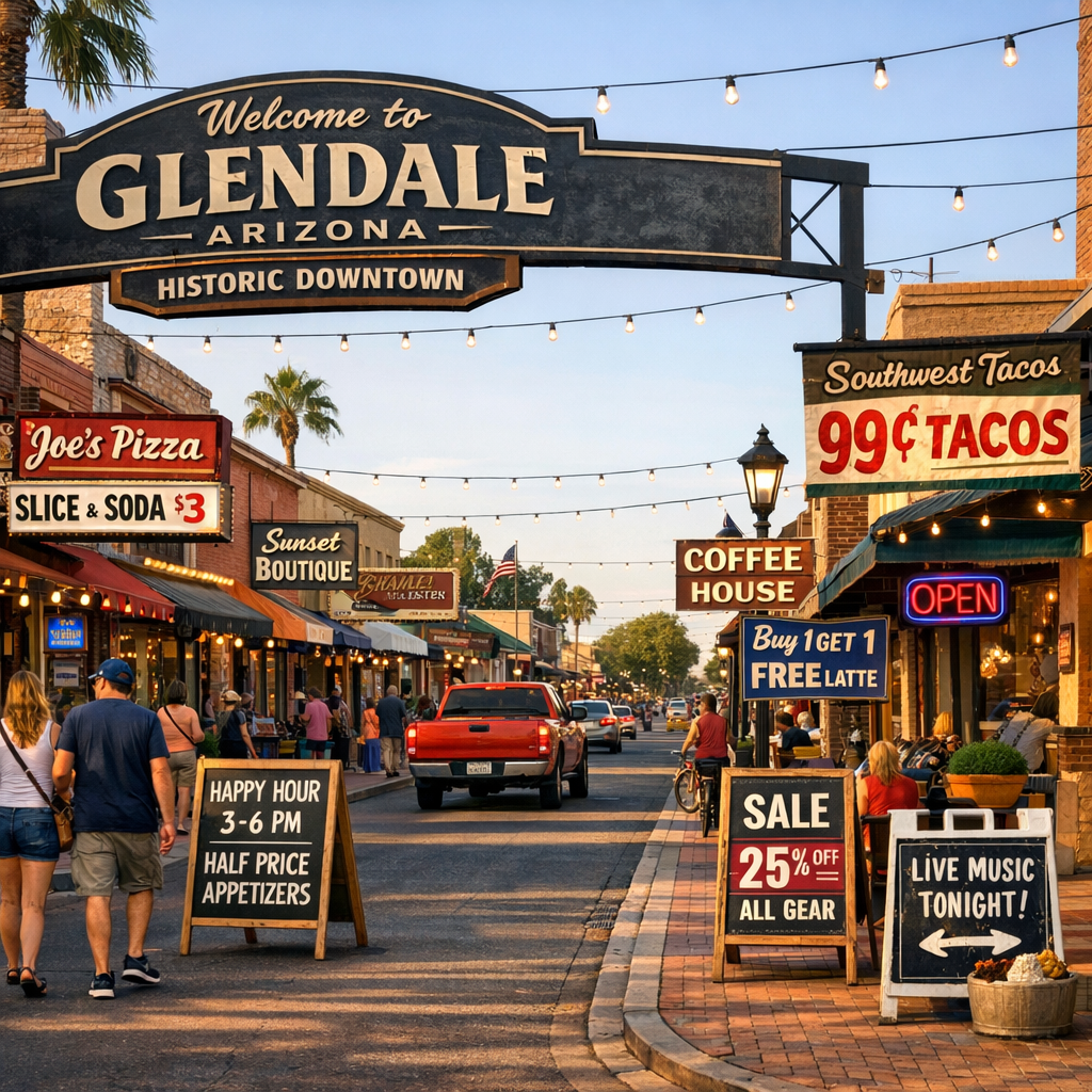 Exclusive Deals and Discounts from Glendale’s Local Businesses