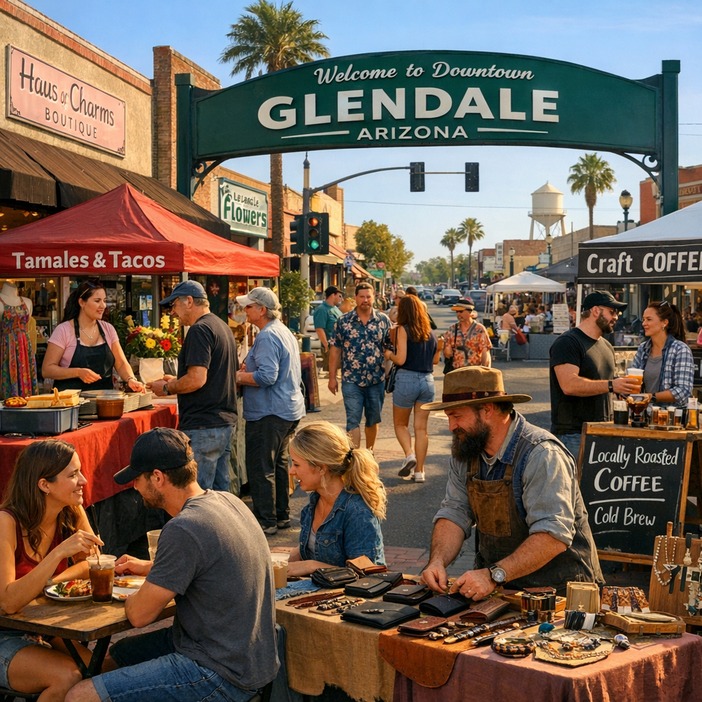 Glendale’s Thriving Business Landscape: A Hub for Entrepreneurs and Economic Growth