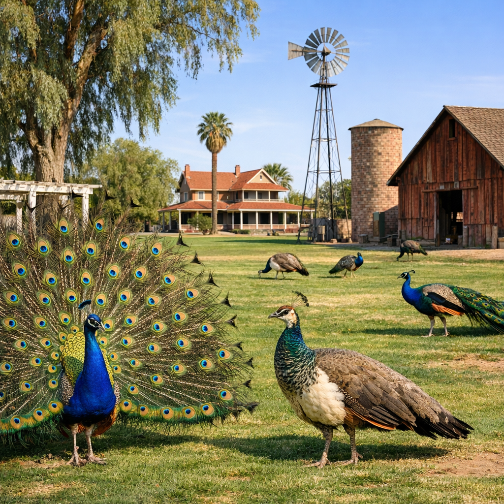 Glendale’s Peafowl Relocation: Balancing Heritage and Community Needs