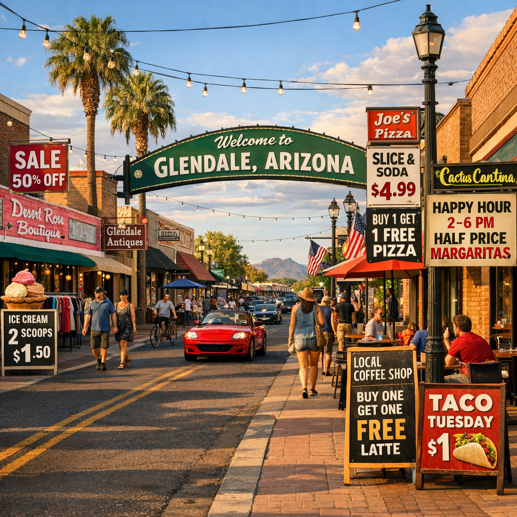 Exclusive Deals and Discounts from Glendale’s Local Businesses