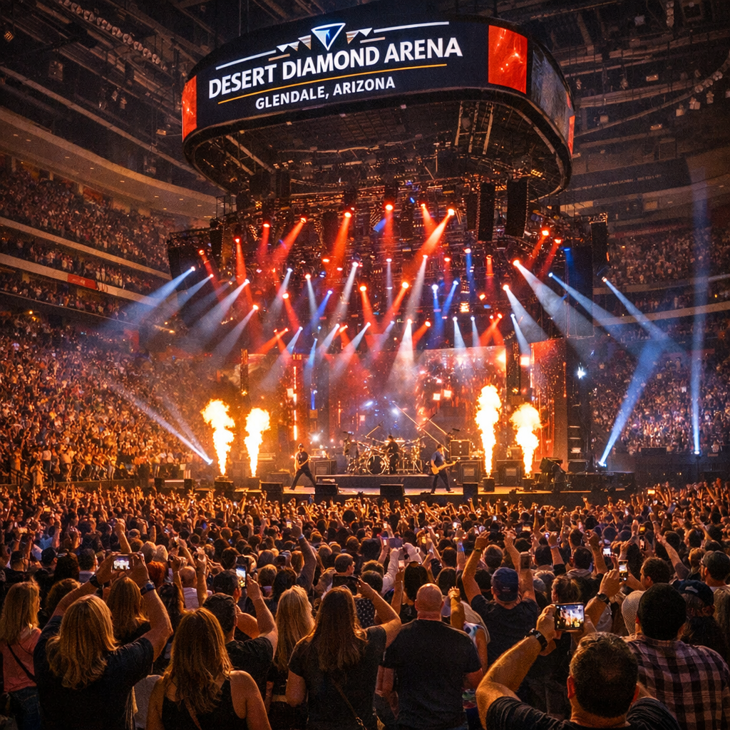 Upcoming Events in Glendale: Concerts, Comedy, and More