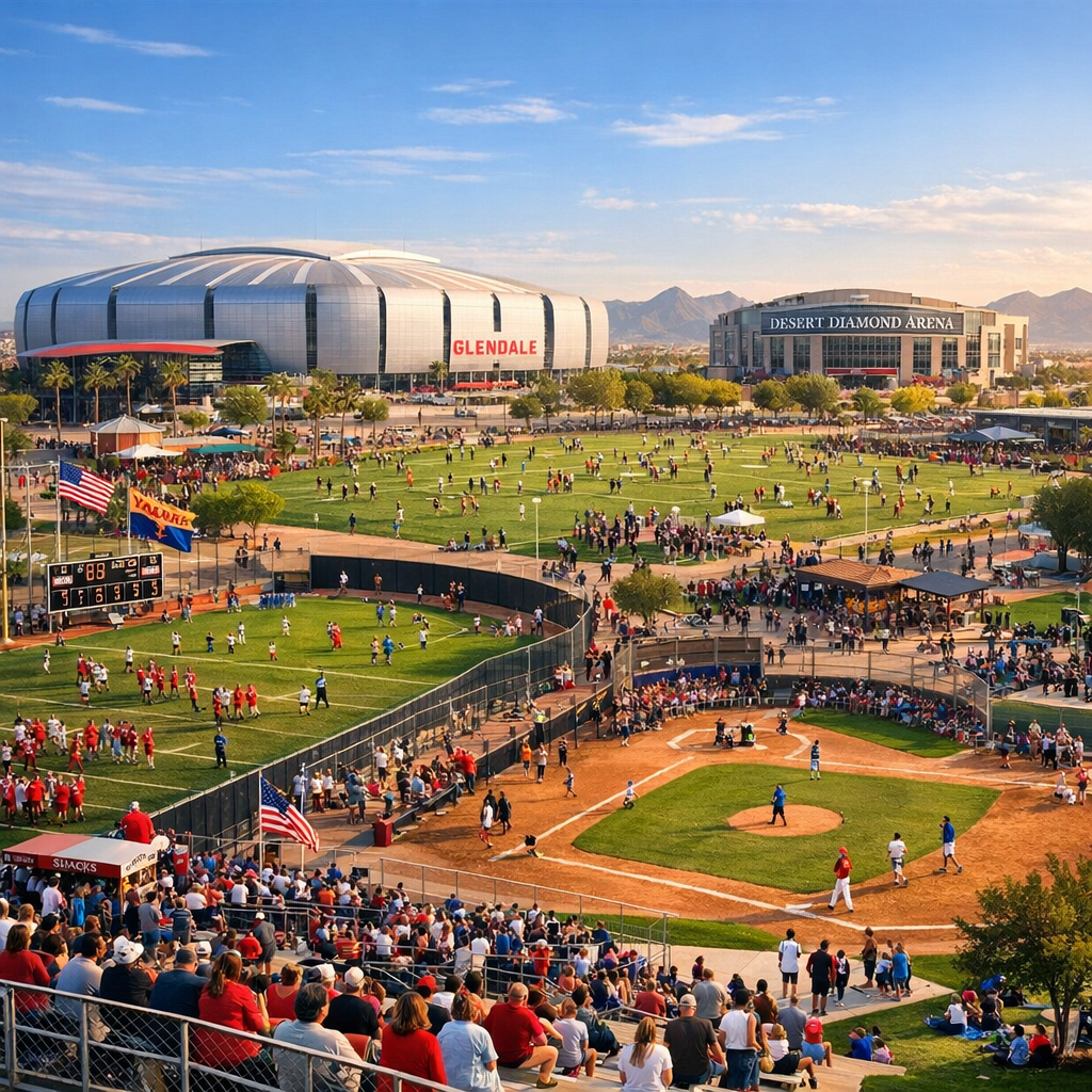 A Comprehensive Guide to Glendale’s Sports Scene