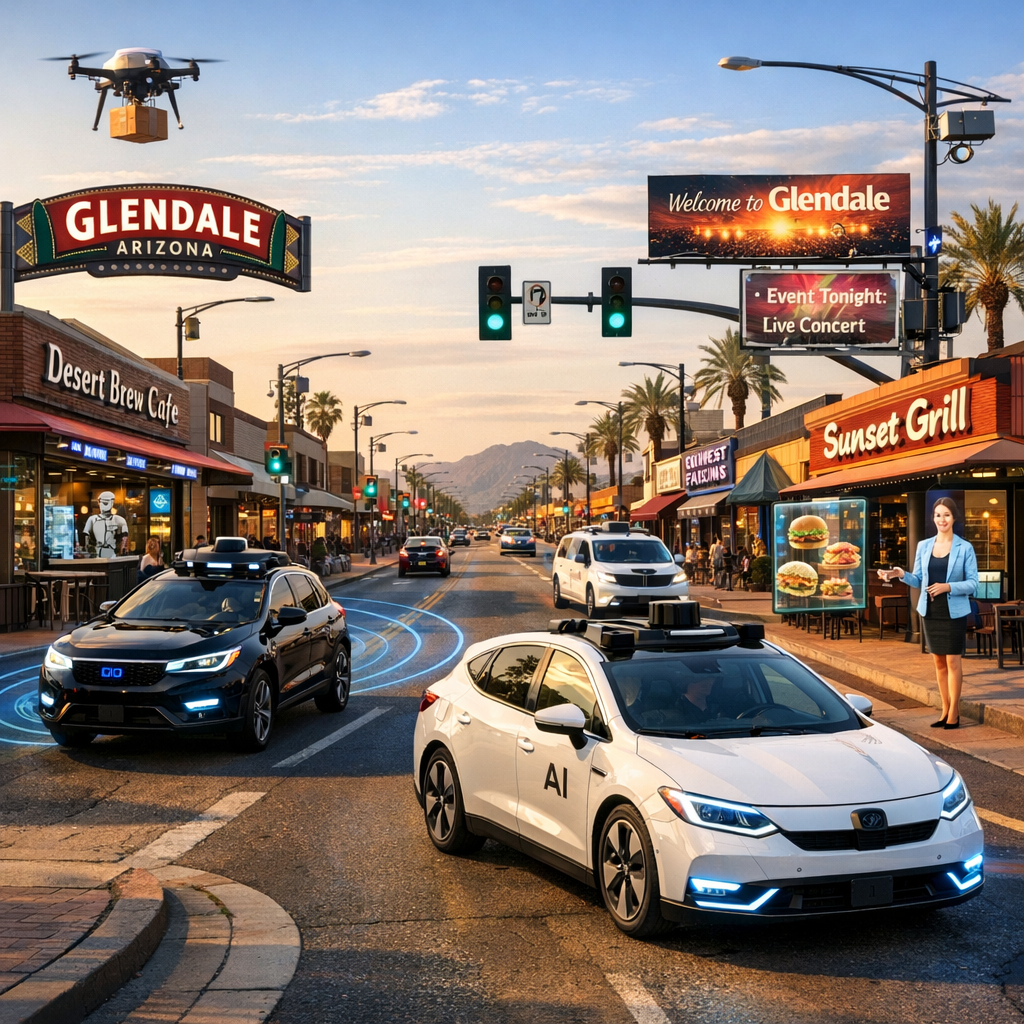 AI’s Growing Influence in Glendale: Transforming Local Businesses and Daily Life