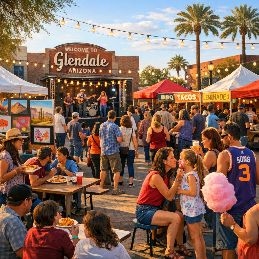 Embracing Glendale’s Vibrant Community Spirit