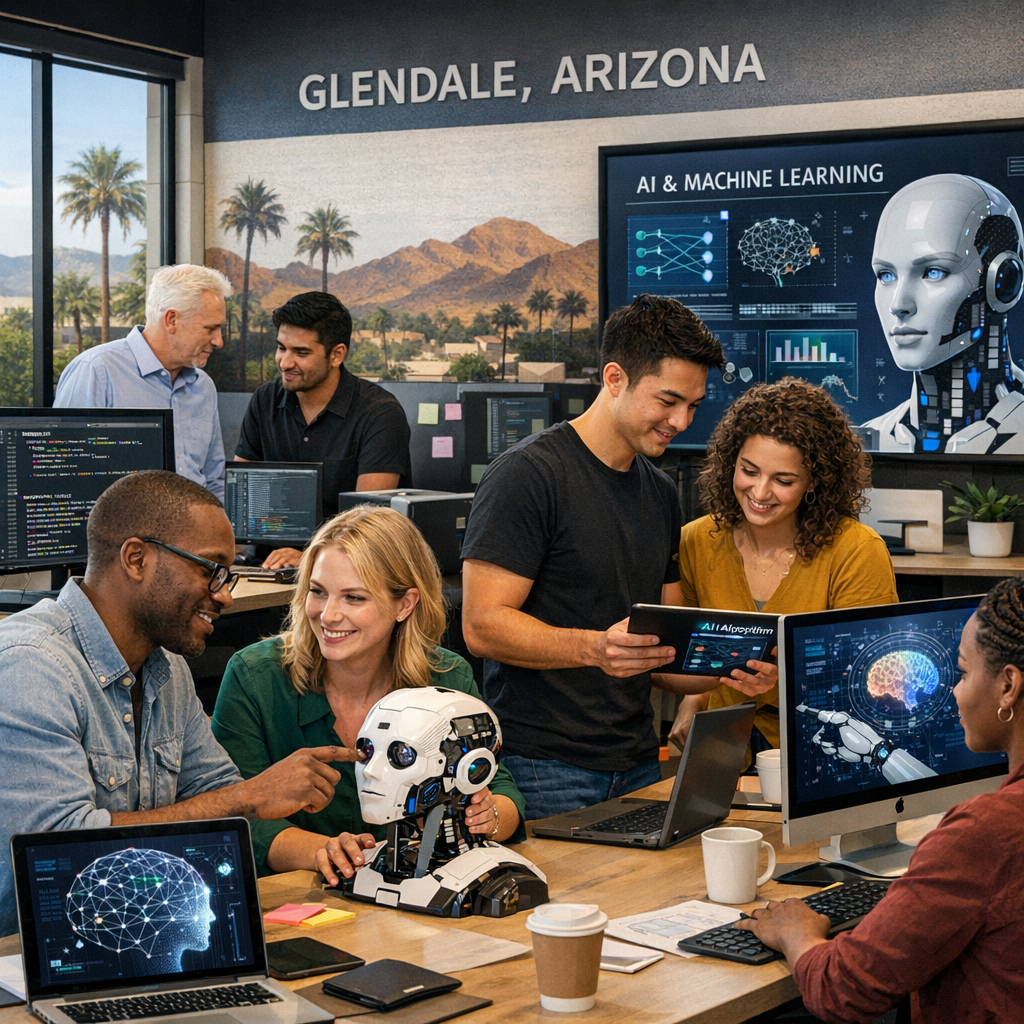 AI’s Growing Influence in Glendale: Local Startups and Everyday Impact