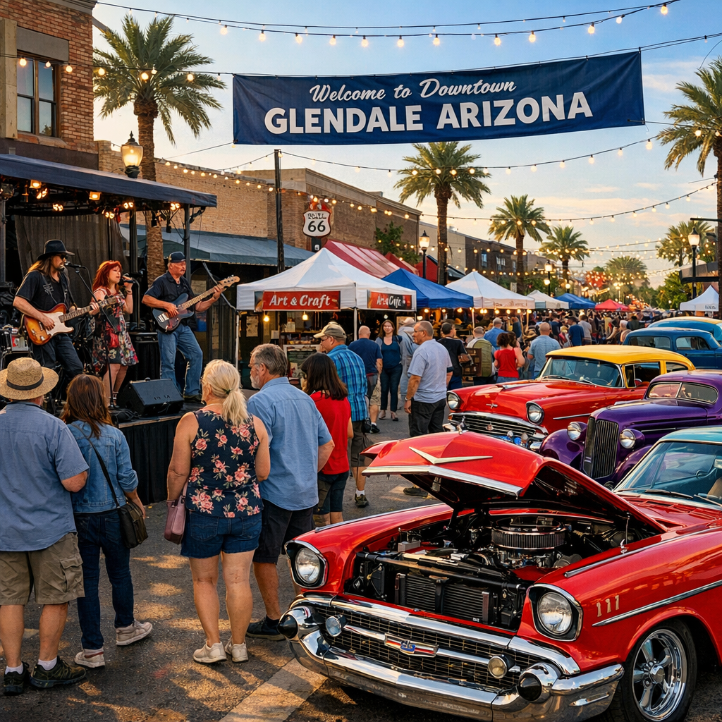 Glendale’s Arts and Culture Scene: A Vibrant Community Hub