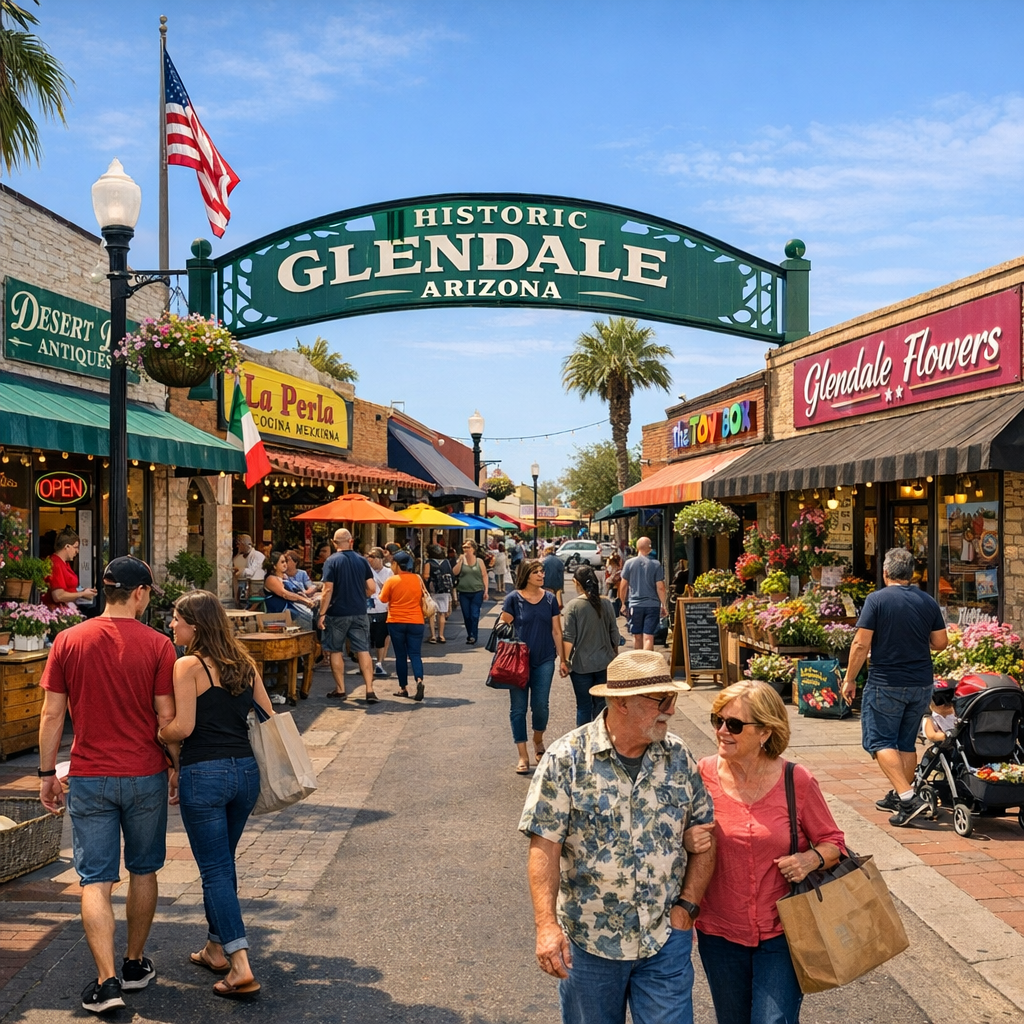 Glendale’s Thriving Business Landscape: A Hub for Growth and Innovation