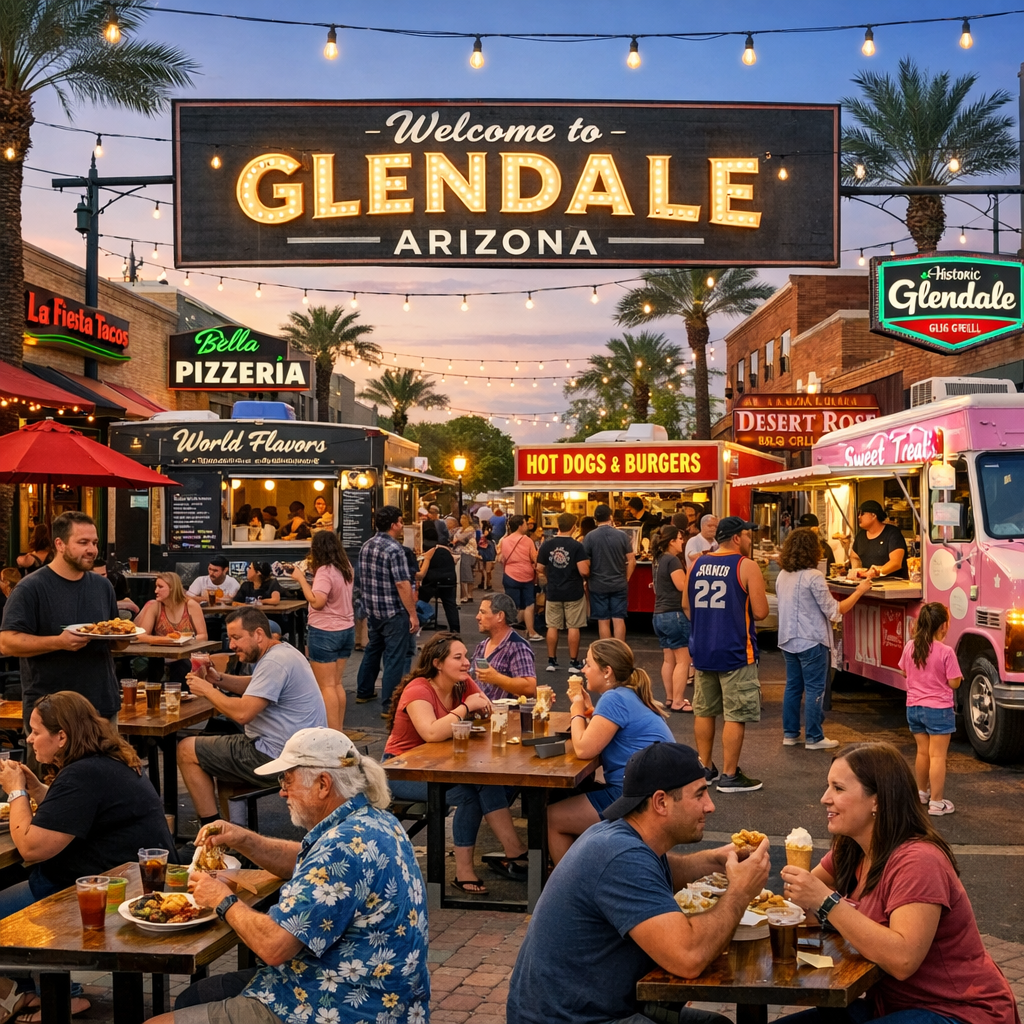 Exploring Glendale’s Culinary Scene: New Eateries and Local Favorites