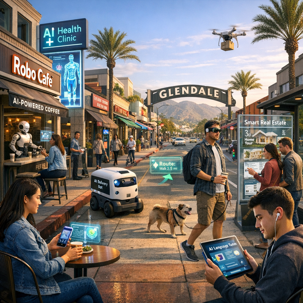 AI’s Growing Influence in Glendale: Transforming Local Businesses and Daily Life