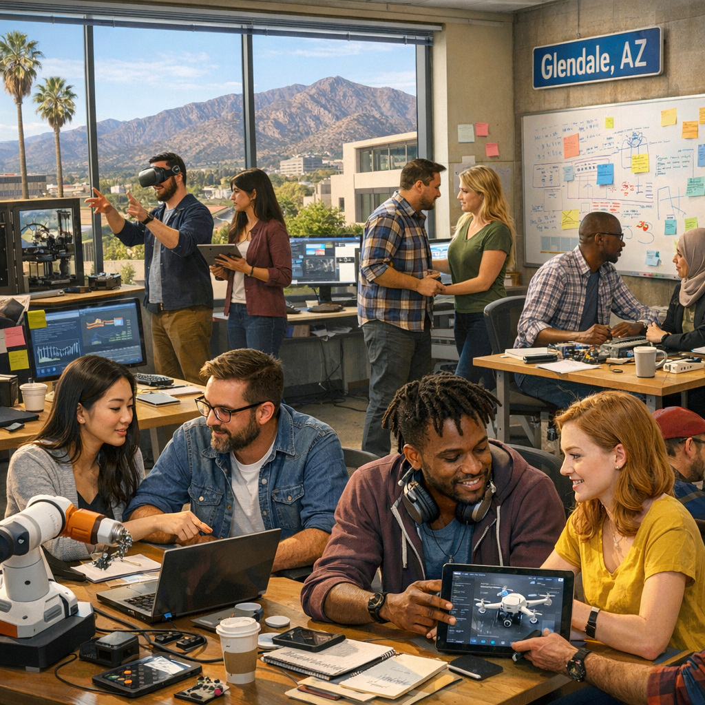 Glendale’s Tech Scene: A Hub of Innovation and Growth