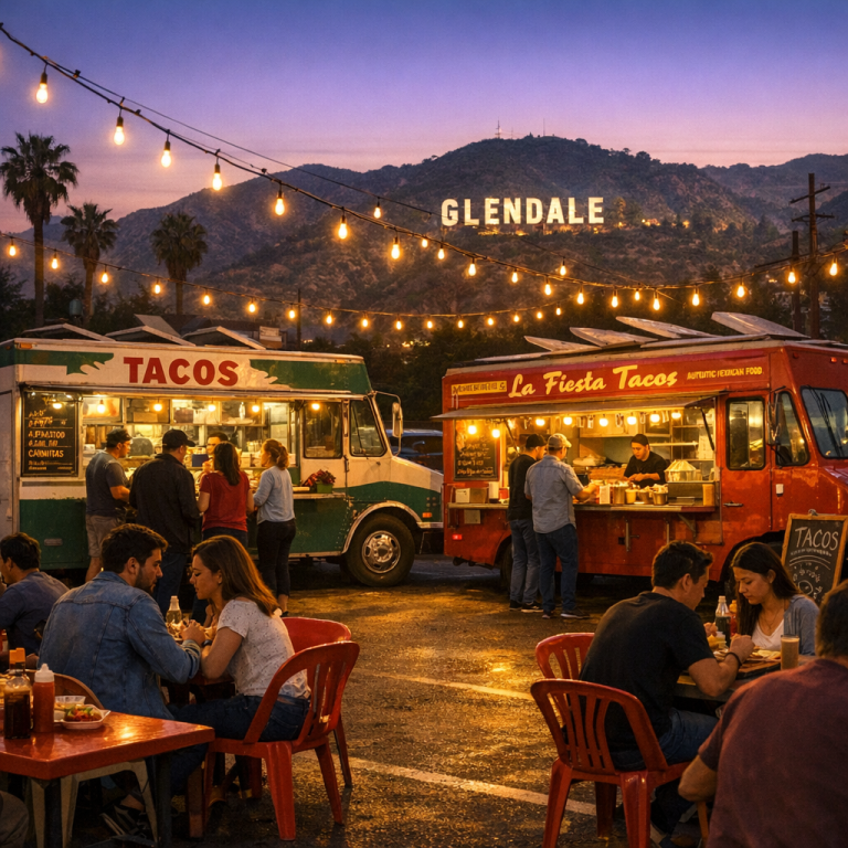 Glendale’s Food Scene: New Openings, Favorite Trucks, and Must-Try Spots